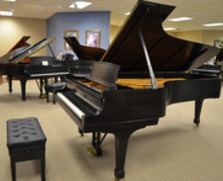 Steinway D concert grand